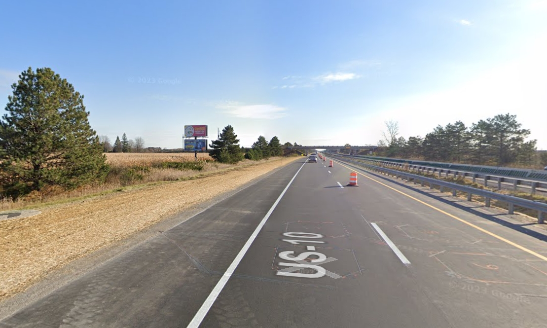 US-10 4 MI W/O I-75 N/S F/W BOT Media