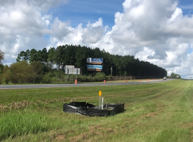 Location photo for I-10 west of Chipley Exit 120 - E/F CR - Top panel