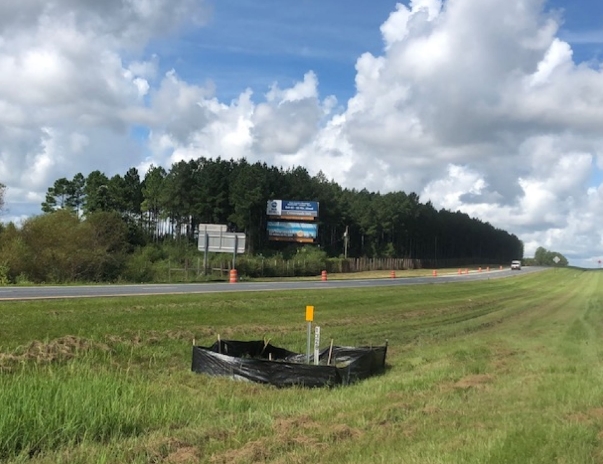Location photo for I-10 west of Chipley Exit 120 - E/F CR - Bottom panel