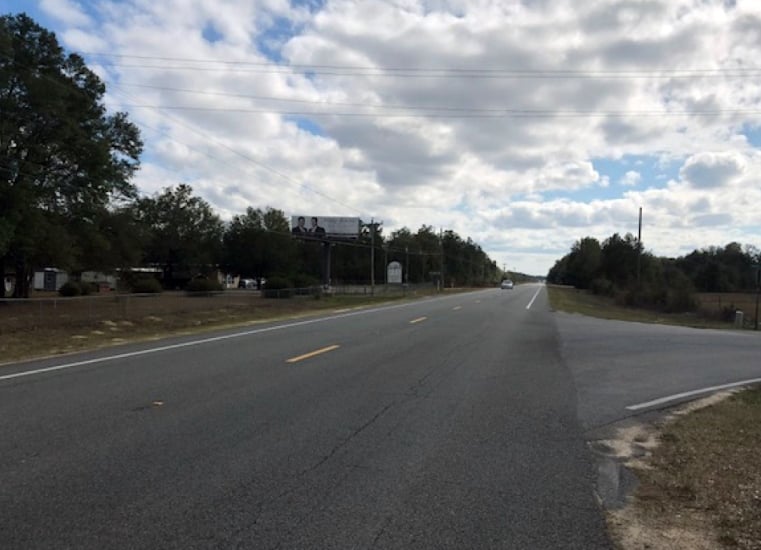 Location photo for Hwy 77 at Greenhead Rd - East Side of Hwy 77 - N/F CR