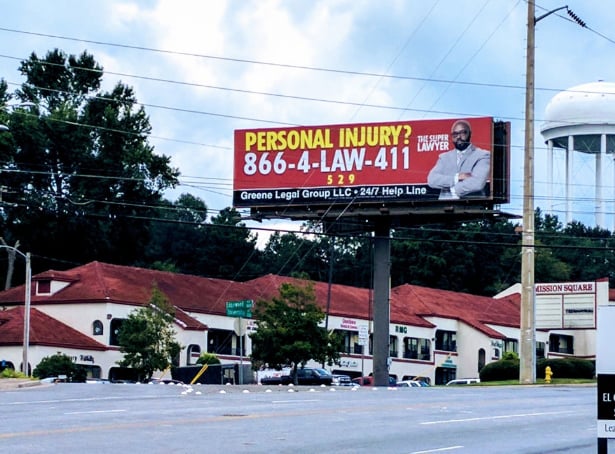 University Ave at Edgewood Dr - West Side of University Ave at Mission Square - S/F CR Media