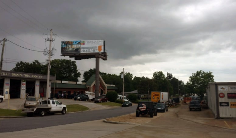 15th Street at Alexander St - East Side of 15th St N/F CR Media