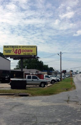 Hamilton Rd just North of 49th St - N/F CR Media