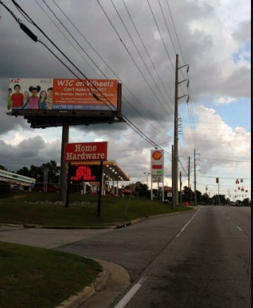 St. Marys Rd. at N. Oakley Dr - W/F CR Media