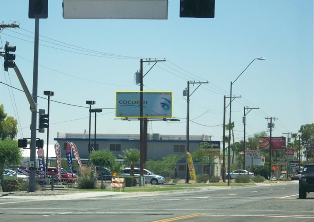 Location photo for S Pacific Ave near Pacific Avenue @ Walmart (Yuma)