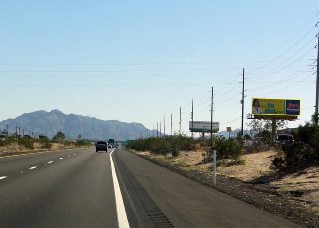 Location photo for S Frontage Rd near South Frontage Road @ Westwind Boulevard (Yuma)