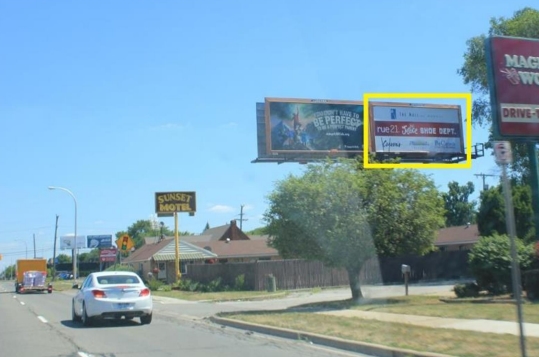 Location photo for N Telegraph Rd near Veteran's Park (Monroe)