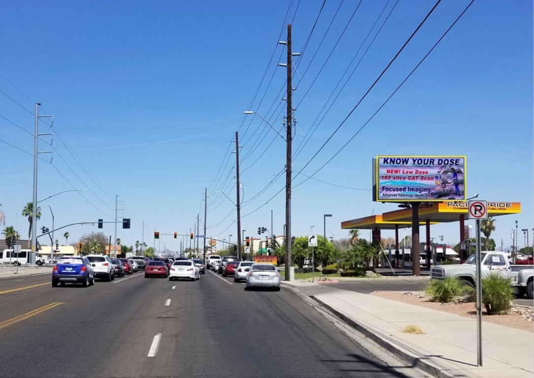 Location photo for W 24th St near 4th Avenue @ 24th Street (Yuma)