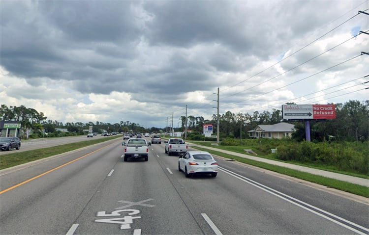 895 Tamiami Trail (US 41) approximately 1/4 mile south of Toledo Blade Boulevard Media