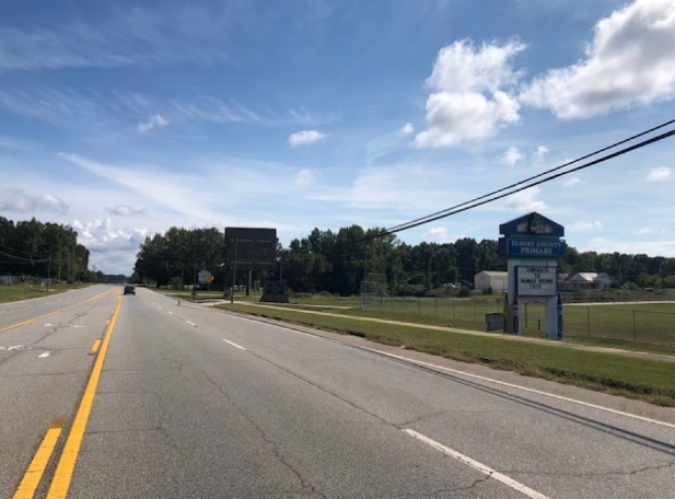 GA 17 at Falling Creek Circle WS - Top panel - N/F RR Media