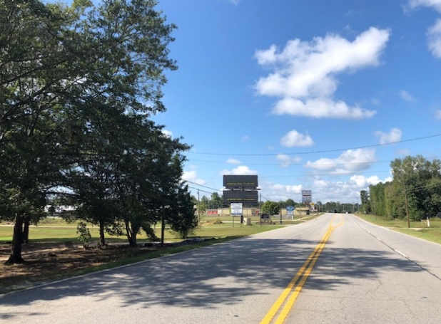 GA 17 at Falling Creek Circle WS - Top panel - S/F CR Media