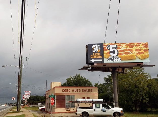 Elbert Street/GA 72 at Seaboard Street - S/F RR Media