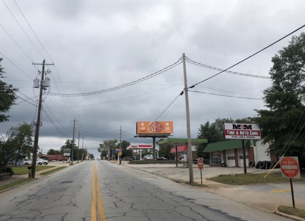 North Oliver Street North of Railroad Street - WS N/F RR Media