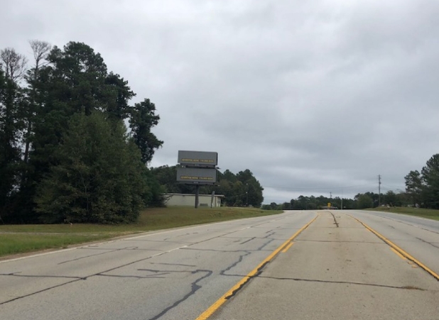 Athens Hwy West of Jones Ferry NS - Top panel - W/F CR Media
