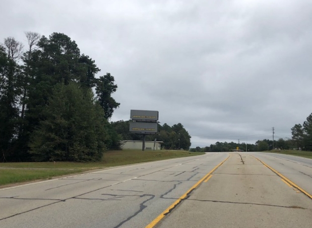 Athens Hwy West of Jones Ferry NS - Bottom panel - W/F CR Media