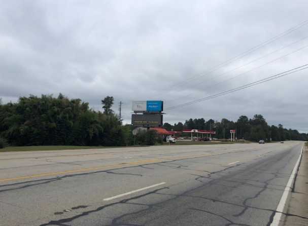 Athens Hwy at Pyramid Rd. NS - Top panel - W/F CR Media