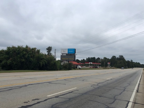 Athens Hwy at Pyramid Rd. NS - Bottom panel - W/F CR Media