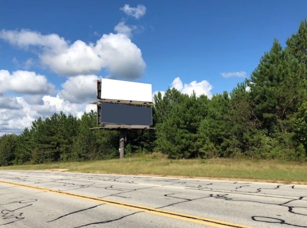 GA 77 South of Old Hartwell Rd. ES - Top panel - S/F RR Media