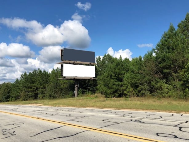 GA 77 South of Old Hartwell Rd. ES - Bottom panel - S/F RR Media