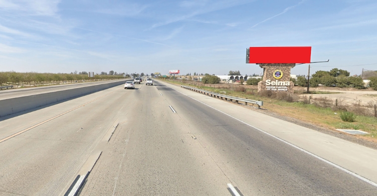 CA State Hwy 99 S in Selma Media