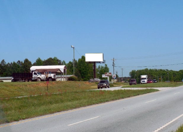 Location photo for US-76 near Laurens County Hospital Outpatient Surgery (Laurens)