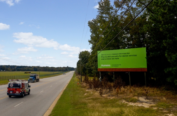 6747 Ramsey rd US 401 at Goodyear - N/F RR Media