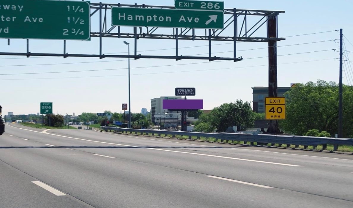 Location photo for Hampton Ave near Hampton @ Wilson NB, Clifton Heights (St. Louis)