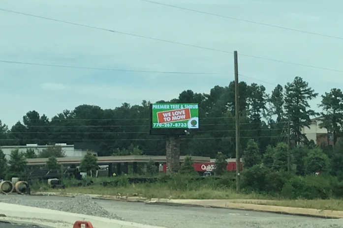 Oconee Connector & Mars Hill Rd Media