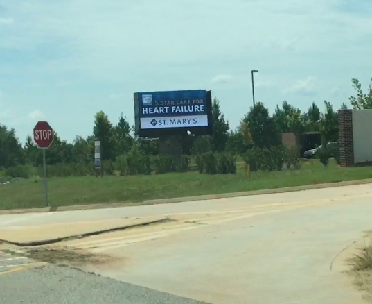 Location photo for Talus St near Brad Akins Field (Bogart)