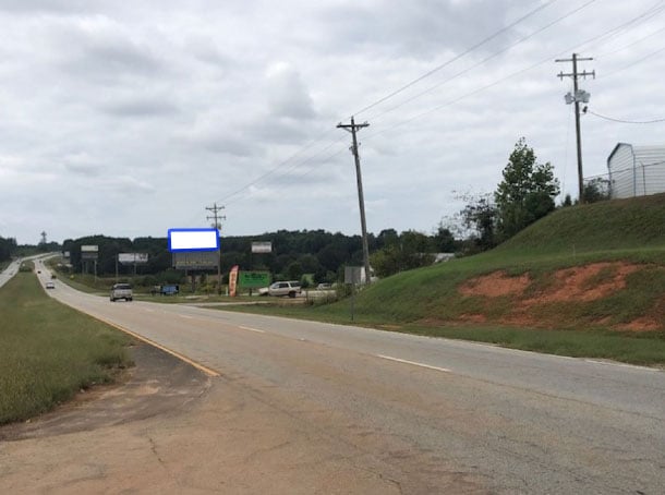 Hwy 76/123 0.9 mile South of Hwy 11- Top panel - E/F RR Media