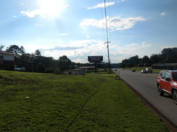 Hwy 28 1 mile West of Hwy 188 - W/F CR Media