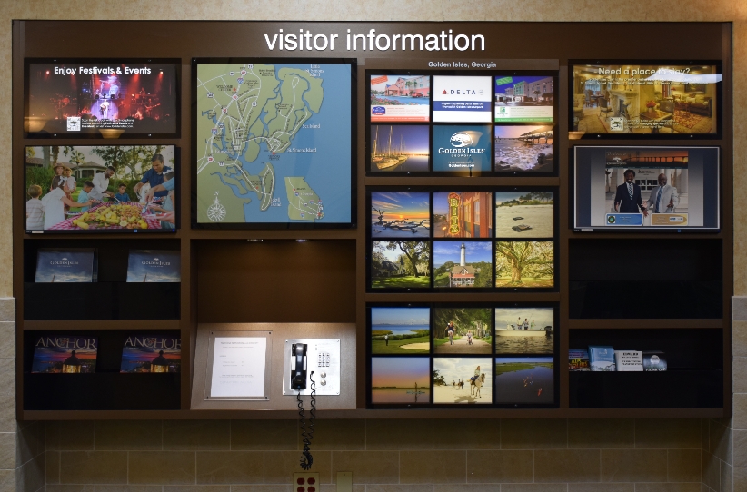Visitor Center LCD Display #1