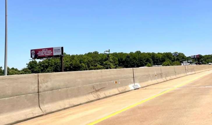 I-85 0.1 mi N/O Little Rock Rd. WS Media