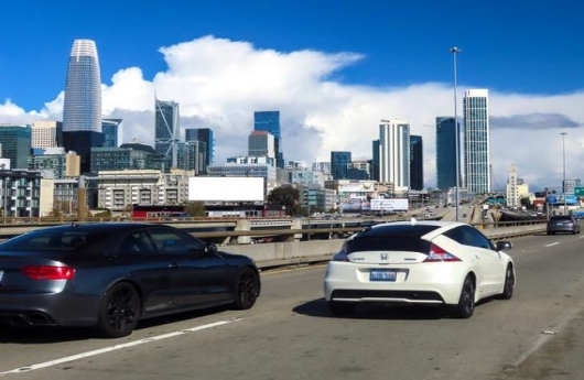 Location photo for Harrison St near Children's Creativity Museum, SoMa (SF)