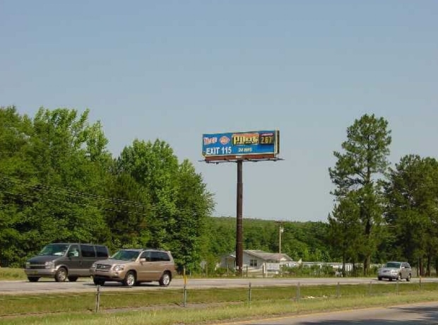 South Side of I-26 at mile market 120.5 - E/F CR Media