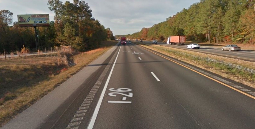 s/s I-26 mm 133.5 in St Matthews - E/F CR Media