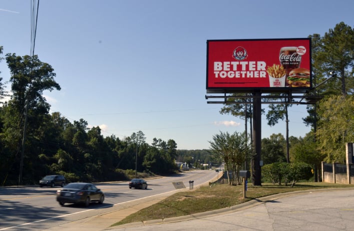 Location photo for Lake Murray Blvd near Mount Olive Lutheran Church (Columbia)