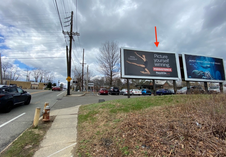 Location photo for Greenvale, Glen Cove, Sea Cliff area: Sea Cliff Avenue at RR station, facing east
