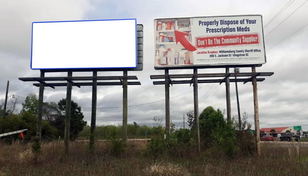 s/s US 521 150ft w/o US 52 - W/F CR Media