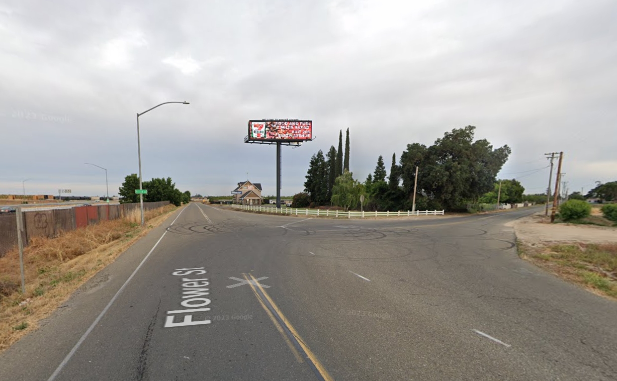 Bradbury Overpass, West Hwy 99 Media