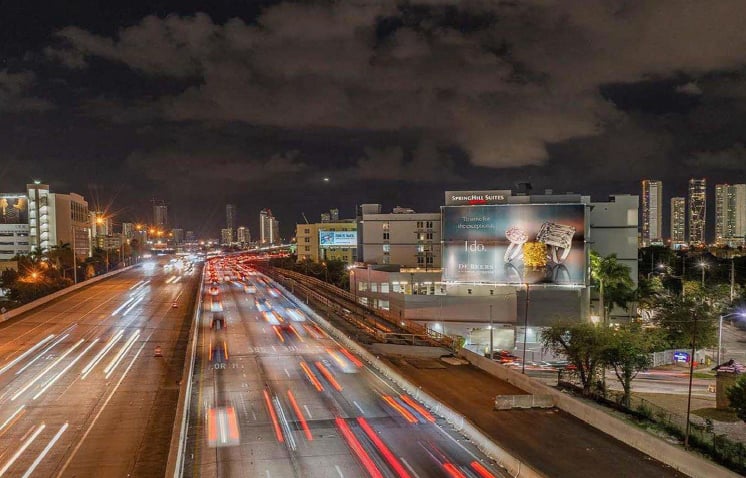 Location photo for NW 9th Ave near Atlantis University, Overtown (Miami)