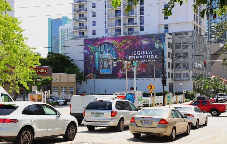 Location photo for SW 8th St near The Underline, Brickell (Miami)