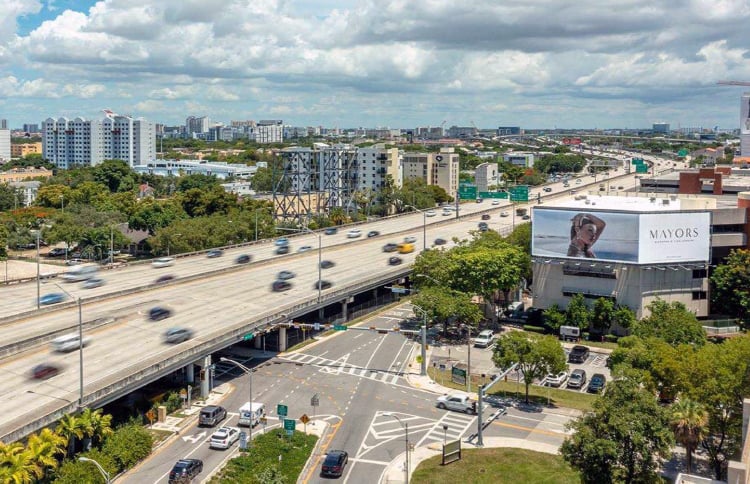 Location photo for NW 3rd St near Government Center Station, Government Center (Miami)