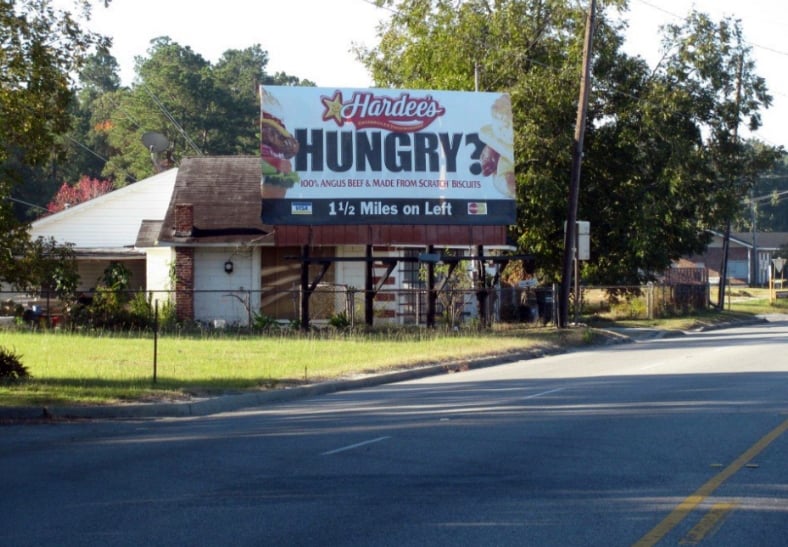 e/s US 52N 50ft s/o Graham St - N/F CR Media