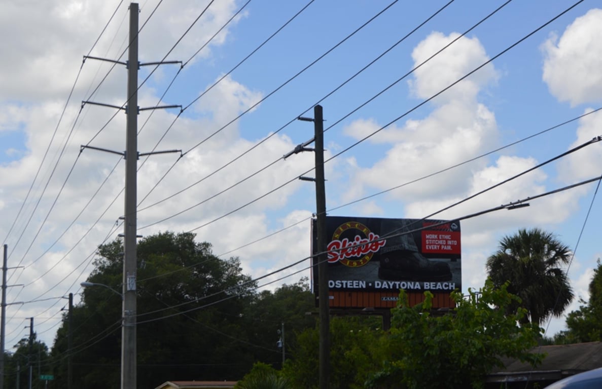 CR 419 n/o 11th St. - W/S, S/B Media