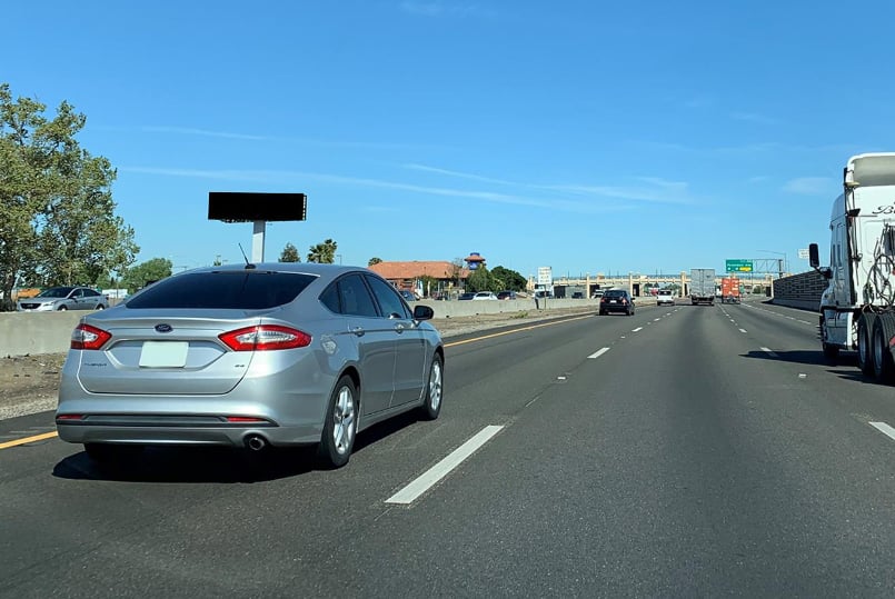 Location photo for Hwy 99 1500' S/O Pelandale F/S