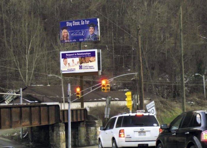 Location photo for WV-17 near Stollings Post Office (Stollings)