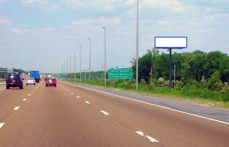 ES I-40, .4 S of Covington Pike F/S Media