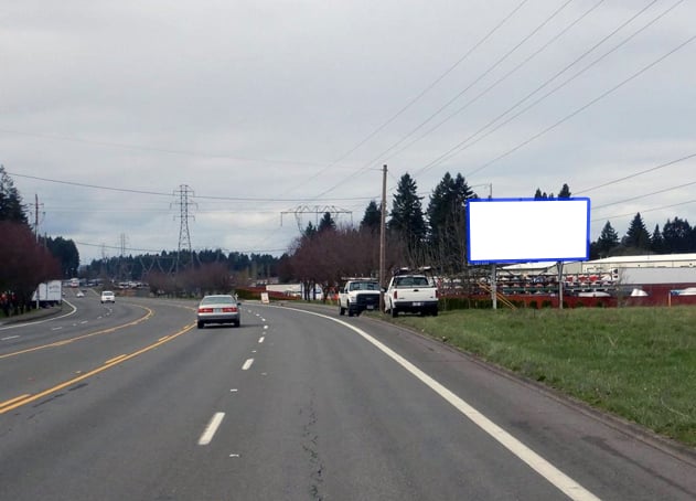 NE Minnehaha Rd 0.5 mi E/O St Johns Rd NS F/E Media