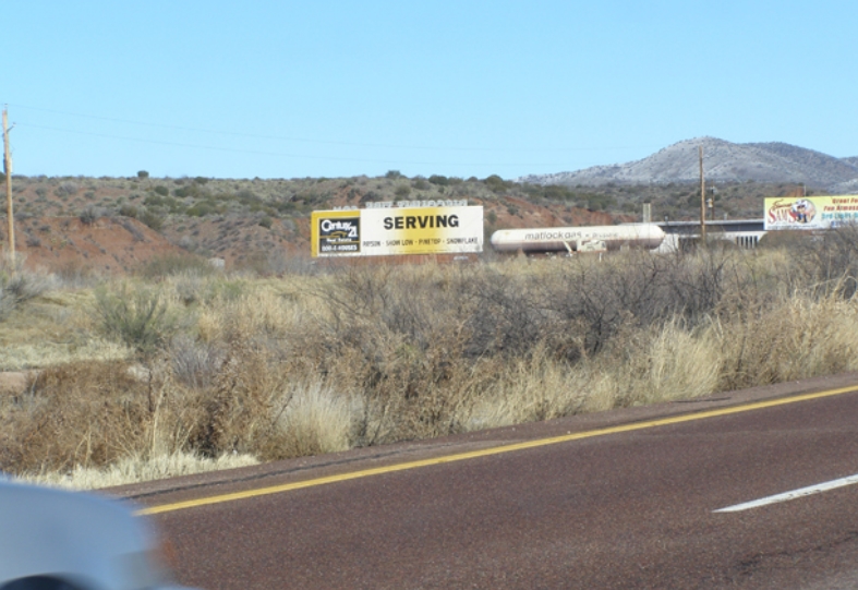 Location photo for AZ-87 near Barnhart (Payson)